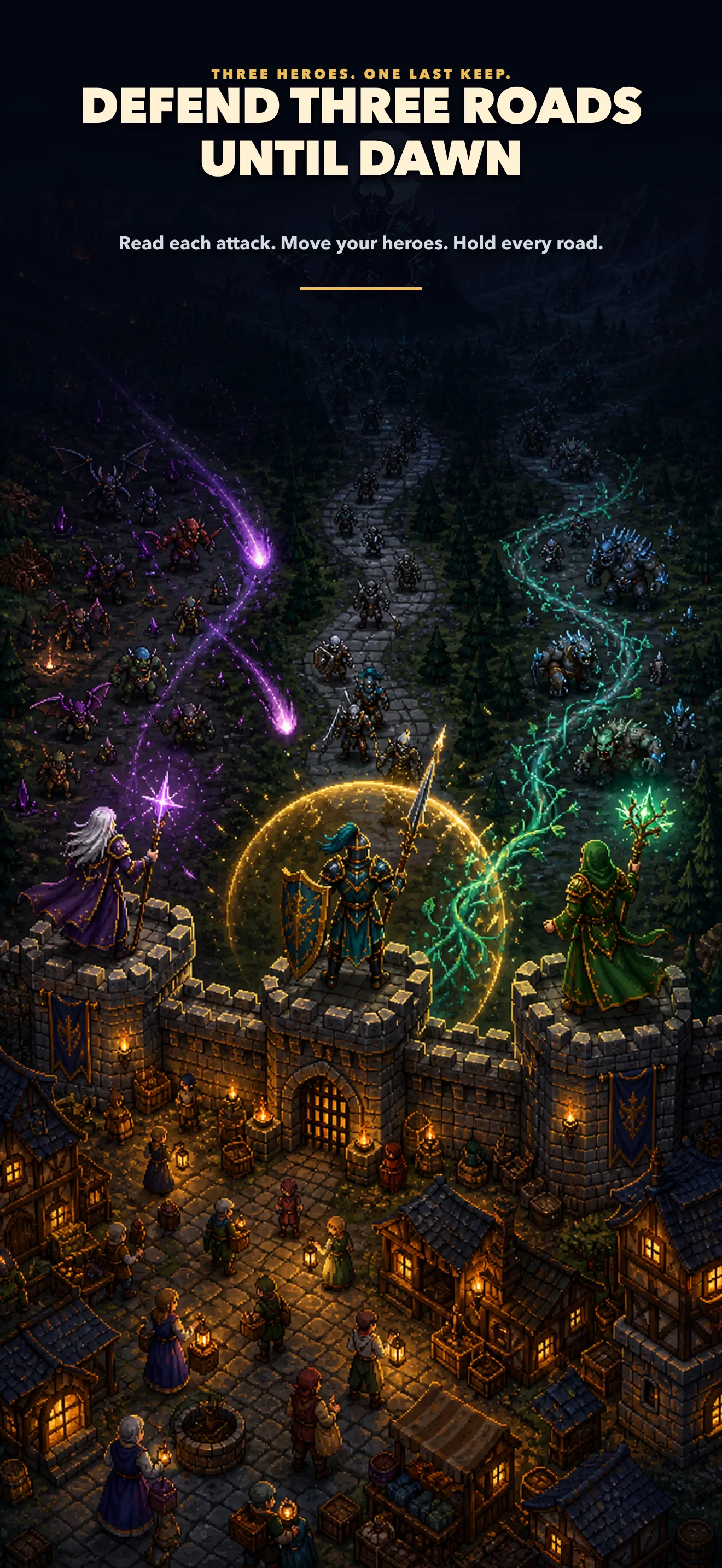 Three Roads to Dawn screenshot