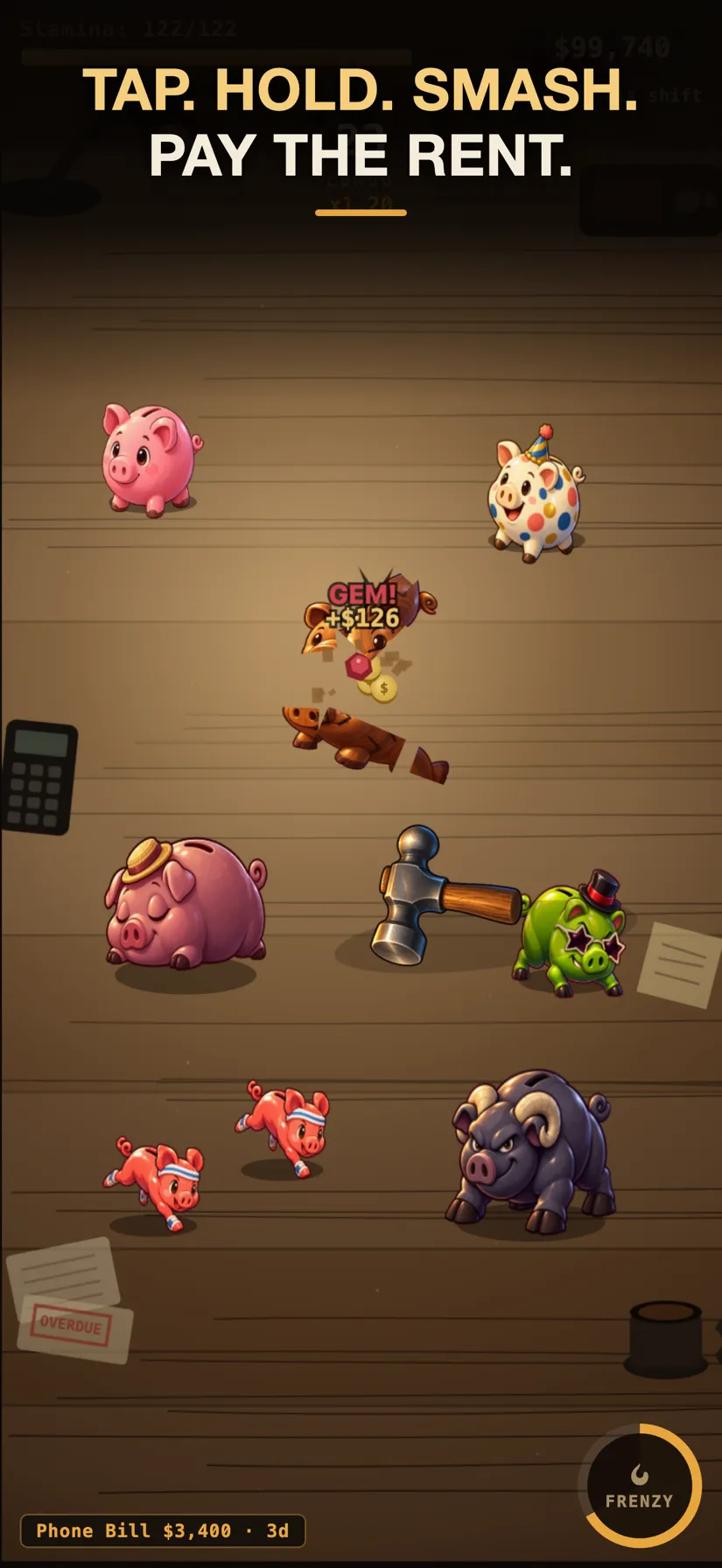 Payday Panic screenshot