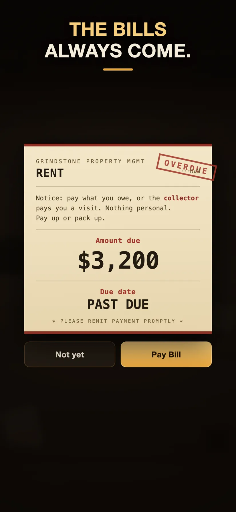 Payday Panic screenshot
