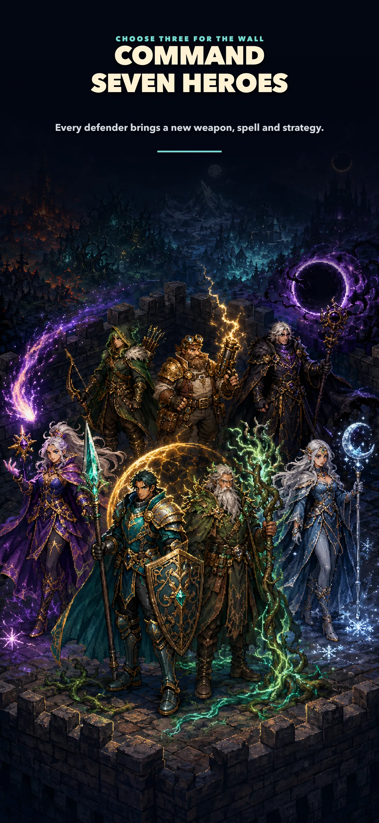 Three Roads to Dawn screenshot