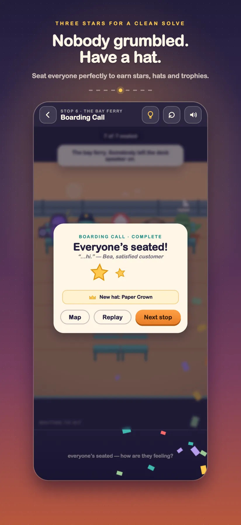 Seat Yourself! screenshot 3
