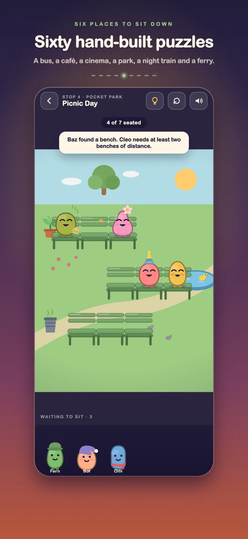 Seat Yourself! screenshot 4